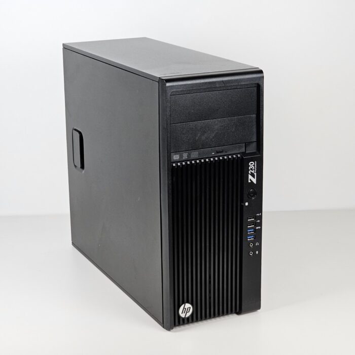 Unitate PC Refurbished Unitate PC Refurbished, HP Z230 WORKSTATION TOWER, Procesor XEON E3 1225 V3, Memorie RAM 16 GB, SSD 256 GB SATA, Windows 10 Pro, Placa video Nvidia Quadro K600, DVD/RW - imagine 1
