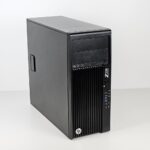 Unitate PC Refurbished, HP Z240 TOWER WORKSTATION TOWER, Procesor XEON E3 1225 V5, Memorie RAM 16 GB, SSD 256 GB NOU, Windows 10 Pro, DVD-ROM