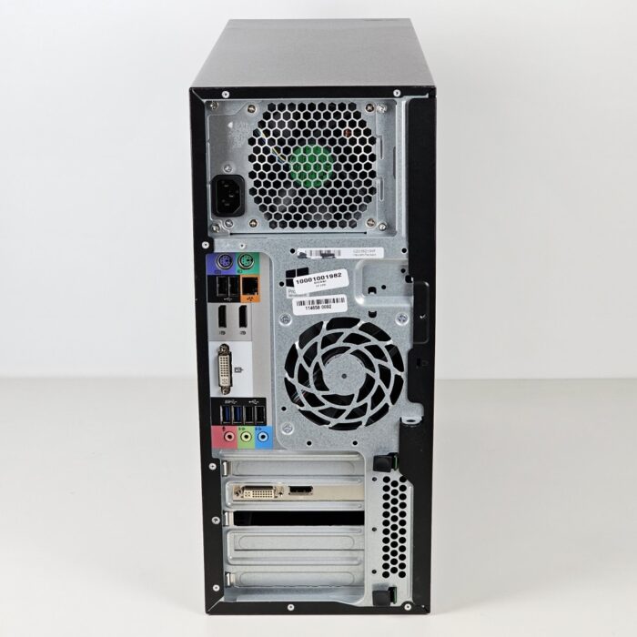 Unitate PC Refurbished, HP Z230 WORKSTATION TOWER, Procesor XEON E3 1225 V3, Memorie RAM 16 GB, SSD 256 GB SATA, Windows 10 Pro, Placa video Nvidia Quadro K600, DVD/RW - imagine 2