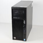 Unitate PC Refurbished, HP Z230 WORKSTATION TOWER, Procesor XEON E3 1245 V3, Memorie RAM 16 GB, SSD 256 GB SATA, Windows 10 Pro, Placa video Nvidia Quadro K600, DVD/RW