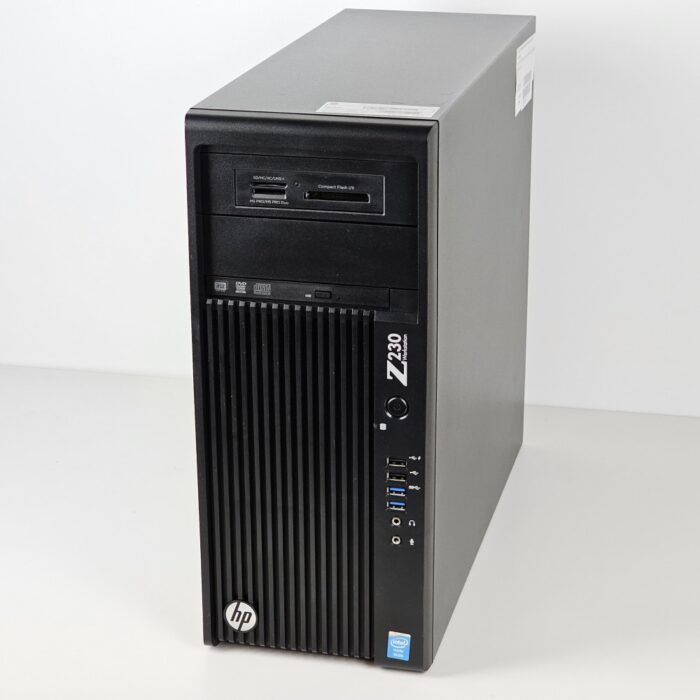 Unitate PC Refurbished Unitate PC Refurbished, HP Z230 WORKSTATION TOWER, Procesor XEON E3 1245 V3, Memorie RAM 16 GB, SSD 256 GB SATA, Windows 10 Pro, Placa video Nvidia Quadro K600, DVD/RW - imagine 1