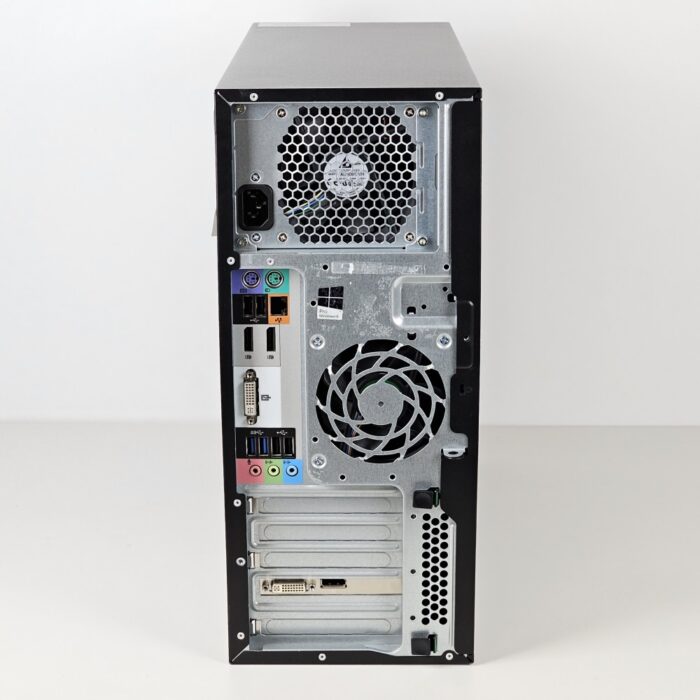 Unitate PC Refurbished, HP Z230 WORKSTATION TOWER, Procesor XEON E3 1245 V3, Memorie RAM 16 GB, SSD 256 GB SATA, Windows 10 Pro, Placa video Nvidia Quadro K600, DVD/RW - imagine 2