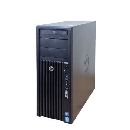 Unitate PC Second Hand, HP Z420 TOWER Workstation, Procesor XEON E5 1620, Memorie RAM 8 GB, SSD 128 GB NOU, Placa video Nvidia NVS 310, DVD-ROM