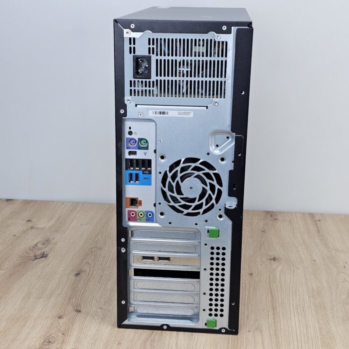 Unitate PC Second Hand, HP Z420 TOWER Workstation, Procesor XEON E5 1620, Memorie RAM 8 GB, SSD 128 GB NOU, Placa video Nvidia NVS 310, DVD-ROM - imagine 3