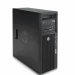 Unitate PC Second Hand, HP Z420 WORKSTATION, Procesor XEON E5 1620 V2, Memorie RAM 16 GB, SSD 256GB, Placa Video AMD Radeon R7 200, DVD/RW - imagine 3
