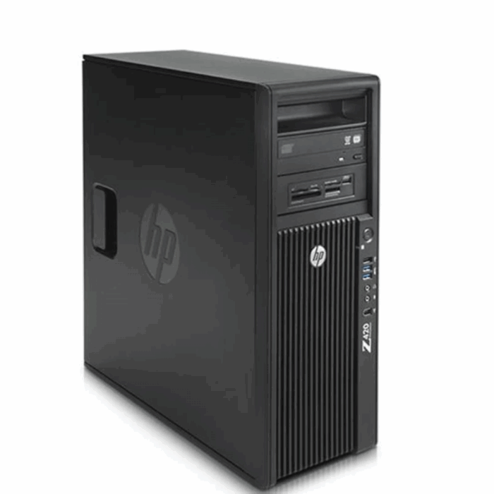 Unitate PC Second Hand, HP Z420 WORKSTATION, Procesor XEON E5 1620 V2, Memorie RAM 16 GB, SSD 256GB, Placa Video AMD Radeon R7 200, DVD/RW - imagine 3