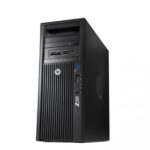 Unitate PC Second Hand, HP Z420 WORKSTATION, Procesor XEON E5 1620 V2, Memorie RAM 16 GB, SSD 256GB, Placa Video AMD Radeon R7 200, DVD/RW - imagine 2