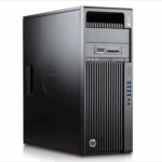 Unitate PC Refurbished, HP Z440 WORKSTATION TOWER, Procesor XEON E5 1620 V4, Memorie RAM 16 GB, SSD 256GB , Windows 10 Pro, Placa Video Nvidia Quadro K2200, DVD/RW - imagine 3