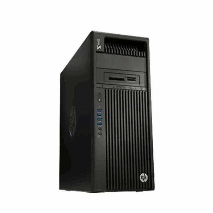 Unitate PC Refurbished, HP Z440 WORKSTATION TOWER, Procesor XEON E5 1620 V4, Memorie RAM 16 GB, SSD 256GB , Windows 10 Pro, Placa Video Nvidia Quadro K2200, DVD/RW - imagine 2