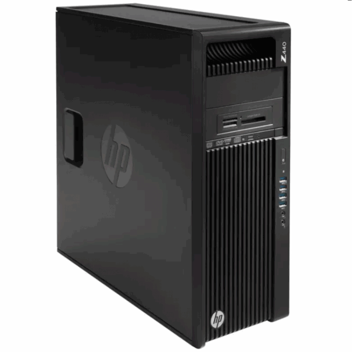 Unitate PC Refurbished Unitate PC Refurbished, HP Z440 WORKSTATION TOWER, Procesor XEON E5 1620 V3, Memorie RAM 8 GB, SSD 256 GB, Windows 10 Pro, Placa video Nvidia Quadro K2200 - imagine 1