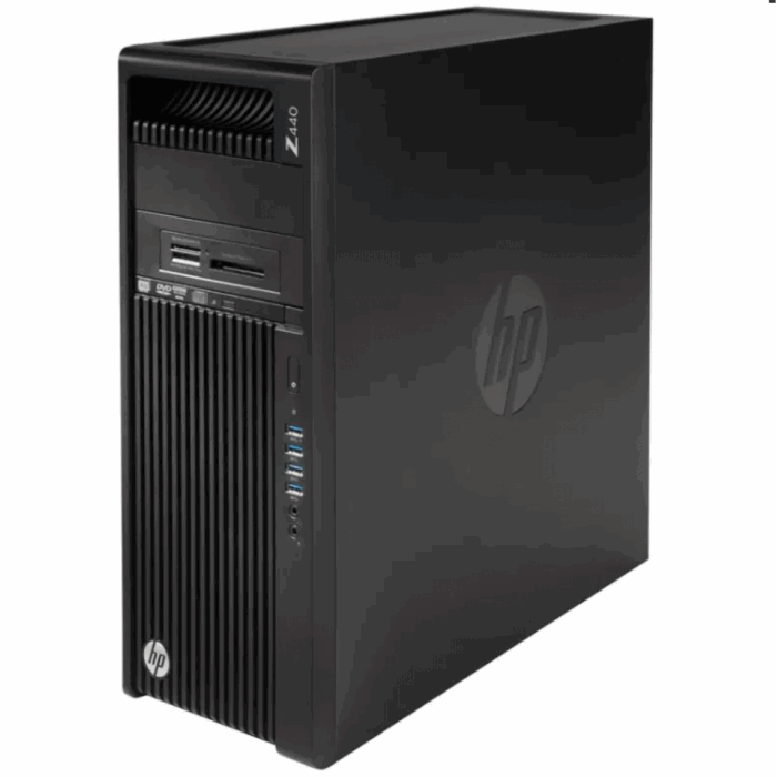 Unitate PC Refurbished Unitate PC Refurbished, HP Z440 WORKSTATION TOWER, Procesor XEON E5 1620 V3, Memorie RAM 8 GB, SSD 128 GB, Placa video Nvidia Quadro K620, DVD/RW - imagine 1