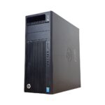 Unitate PC Refurbished, HP Z440 TOWER Workstation, Procesor XEON E5 1620 V3, Memorie RAM 8 GB, SSD 512 GB NOU, Windows 10 Pro, Placa video Nvidia Quadro K2000, DVD-ROM
