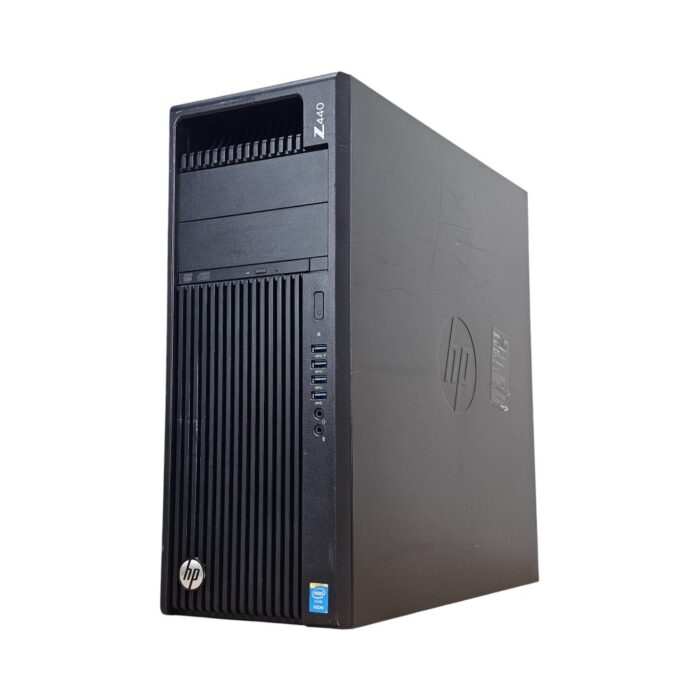 Unitate PC Refurbished Unitate PC Refurbished, HP Z440 TOWER Workstation, Procesor XEON E5 1620 V3, Memorie RAM 8 GB, SSD 512 GB NOU, Windows 10 Pro, Placa video Nvidia Quadro K2000, DVD-ROM - imagine 1