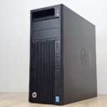 Unitate PC Refurbished, HP Z440 TOWER Workstation, Procesor XEON E5 1620 V3, Memorie RAM 8 GB, SSD 512 GB NOU, Windows 10 Pro, Placa video Nvidia Quadro K2000, DVD-ROM - imagine 2
