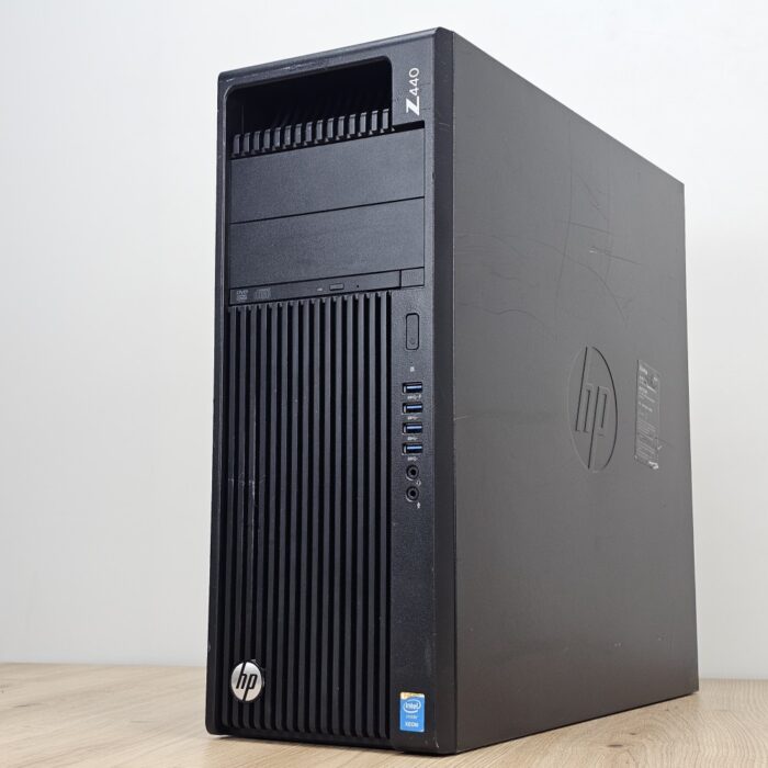 Unitate PC Refurbished, HP Z440 TOWER Workstation, Procesor XEON E5 1620 V3, Memorie RAM 8 GB, SSD 512 GB NOU, Windows 10 Pro, Placa video Nvidia Quadro K2000, DVD-ROM - imagine 2
