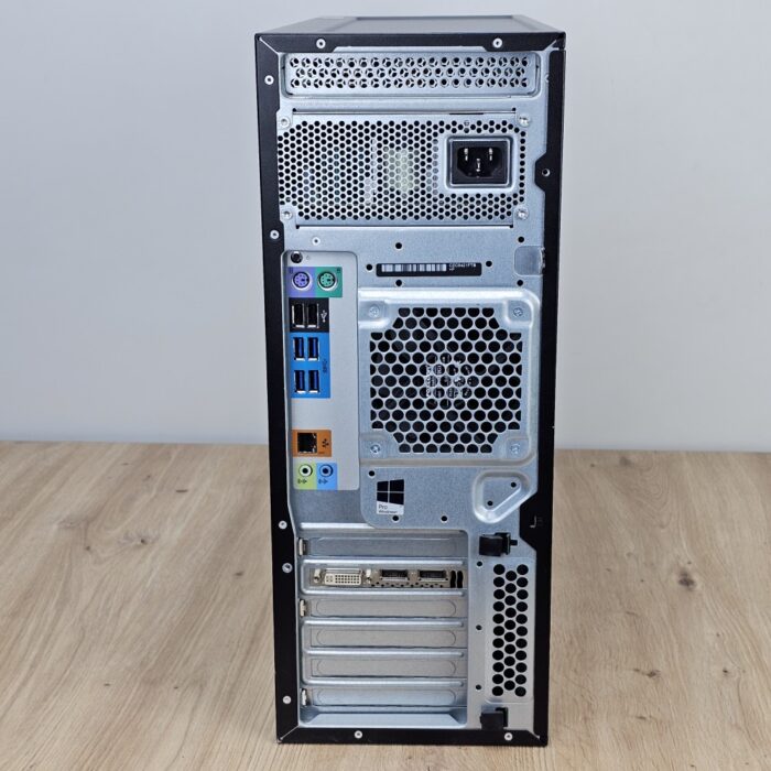 Unitate PC Refurbished, HP Z440 TOWER Workstation, Procesor XEON E5 1620 V3, Memorie RAM 8 GB, SSD 512 GB NOU, Windows 10 Pro, Placa video Nvidia Quadro K2000, DVD-ROM - imagine 3