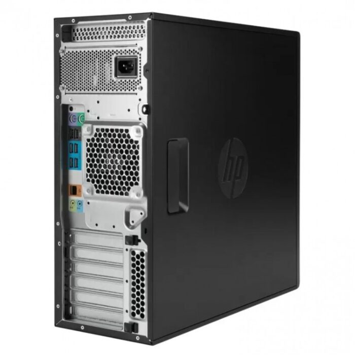 Unitate PC Refurbished, HP Z440 WORKSTATION, Procesor XEON E5 1620 V4, Memorie RAM 16 GB, SSD 512 GB NOU, Windows 10 Pro, Placa video Nvidia GeForce GT 730, DVD-ROM - imagine 3