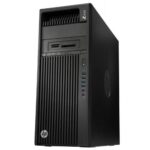 Unitate PC Refurbished, HP Z440 WORKSTATION, Procesor XEON E5 1620 V3, Memorie RAM 16 GB, SSD 256GB, Placa Video Nvidia Quadro K2200, DVD/RW - imagine 3