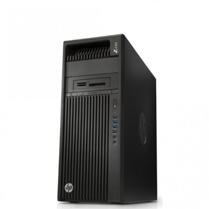 HP Z440 WORKSTATION Unitate PC Refurbished, HP Z440 WORKSTATION, Procesor XEON E5 1620 V3, Memorie RAM 16 GB, SSD 256GB, Placa Video Nvidia Quadro K2200, DVD/RW - imagine 1