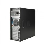 Unitate PC Refurbished, HP Z440 WORKSTATION, Procesor XEON E5 1620 V4, Memorie RAM 8 GB, SSD 512 GB SATA NOU, Windows 10 Pro, Placa video Nvidia Quadro K2200, DVD-ROM - imagine 3