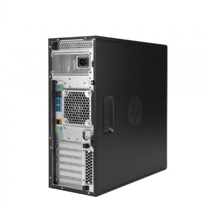 Unitate PC Refurbished, HP Z440 WORKSTATION, Procesor XEON E5 1620 V4, Memorie RAM 8 GB, SSD 512 GB SATA NOU, Windows 10 Pro, Placa video Nvidia Quadro K2200, DVD-ROM - imagine 3