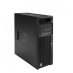 Unitate PC Refurbished, HP Z440 WORKSTATION, Procesor XEON E5 1620 V3, Memorie RAM 8 GB, SSD 512 GB SATA NOU, Windows 10 Pro, Placa video Nvidia Quadro K2200, DVD-ROM