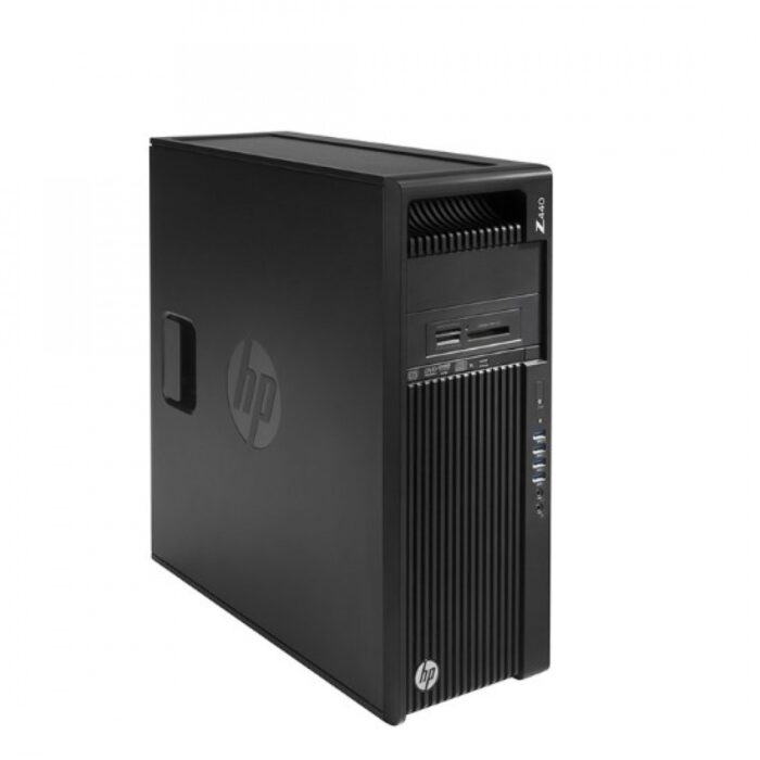 Unitate PC Refurbished Unitate PC Refurbished, HP Z440 WORKSTATION, Procesor XEON E5 1620 V3, Memorie RAM 8 GB, SSD 512 GB SATA NOU, Windows 10 Pro, Placa video Nvidia Quadro K2200, DVD-ROM - imagine 1
