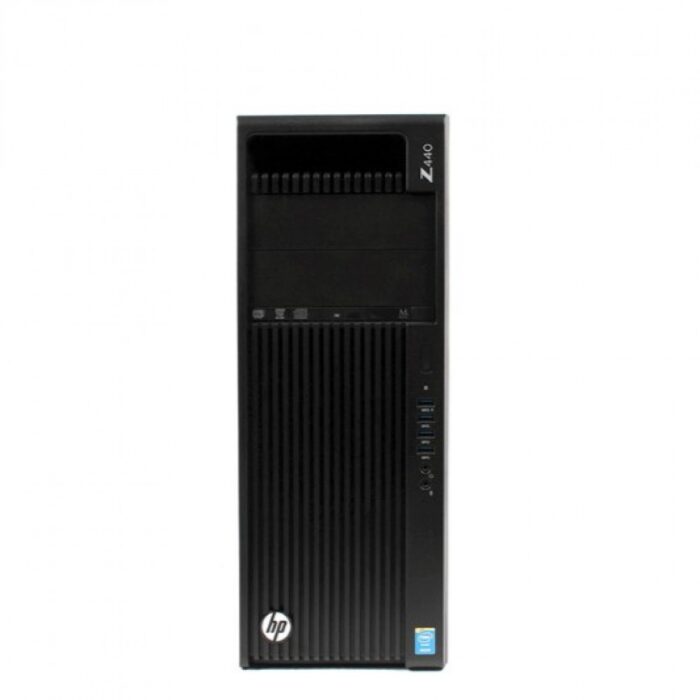 Unitate PC Refurbished, HP Z440 WORKSTATION, Procesor XEON E5 1620 V3, Memorie RAM 8 GB, SSD 512 GB SATA NOU, Windows 10 Pro, Placa video Nvidia Quadro K2200, DVD-ROM - imagine 2
