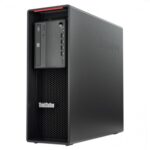 Unitate PC Refurbished Workstation, LENOVO THINKSTATION P520, Procesor XEON W 2104, Memorie RAM 32 GB, SSD 1 TB NVME, Windows 10 Pro, Placa video Nvidia Quadro P2000, DVD/RW, Stare foarte buna