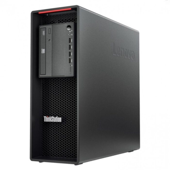 Unitate PC Refurbished Workstation, LENOVO THINKSTATION P520, Procesor XEON W 2104, Memorie RAM 32 GB, SSD 1 TB NVME, Windows 10 Pro, Placa video Nvidia Quadro P2000, DVD/RW, Stare foarte buna - imagine 1