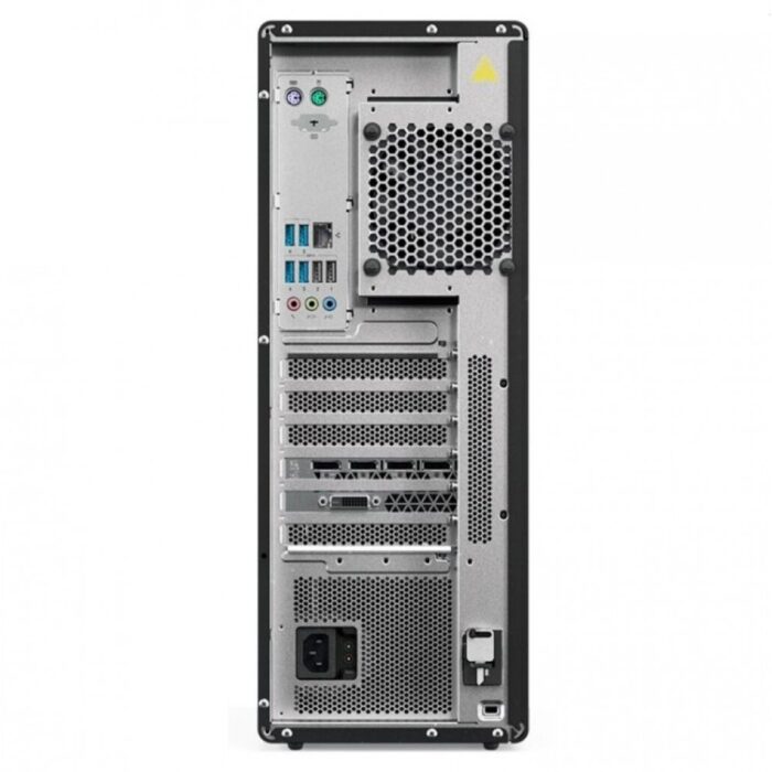 Unitate PC Refurbished Workstation, LENOVO THINKSTATION P520, Procesor XEON W 2104, Memorie RAM 32 GB, SSD 1 TB NVME, Windows 10 Pro, Placa video Nvidia Quadro P2000, DVD/RW, Stare foarte buna - imagine 2