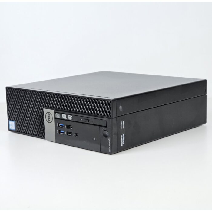 Unitate PC Refurbished Unitate PC Refurbished, DELL OPTIPLEX 3040 SFF, Procesor I5 6500, Memorie RAM 8 GB, SSD 512GB, Windows 10 Pro, DVD/RW - imagine 1