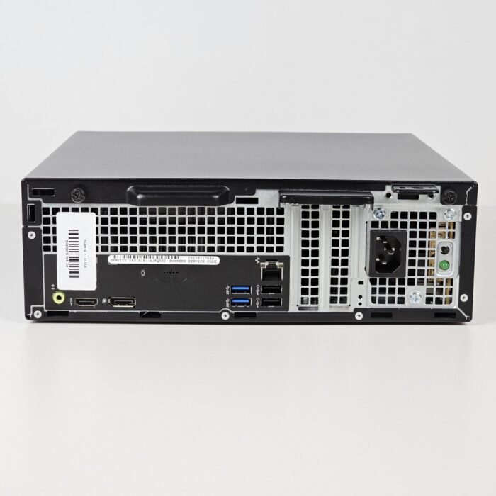 Unitate PC Refurbished, DELL OPTIPLEX 3040 SFF, Procesor I5 6500, Memorie RAM 8 GB, SSD 512GB, Windows 10 Pro, DVD/RW - imagine 3