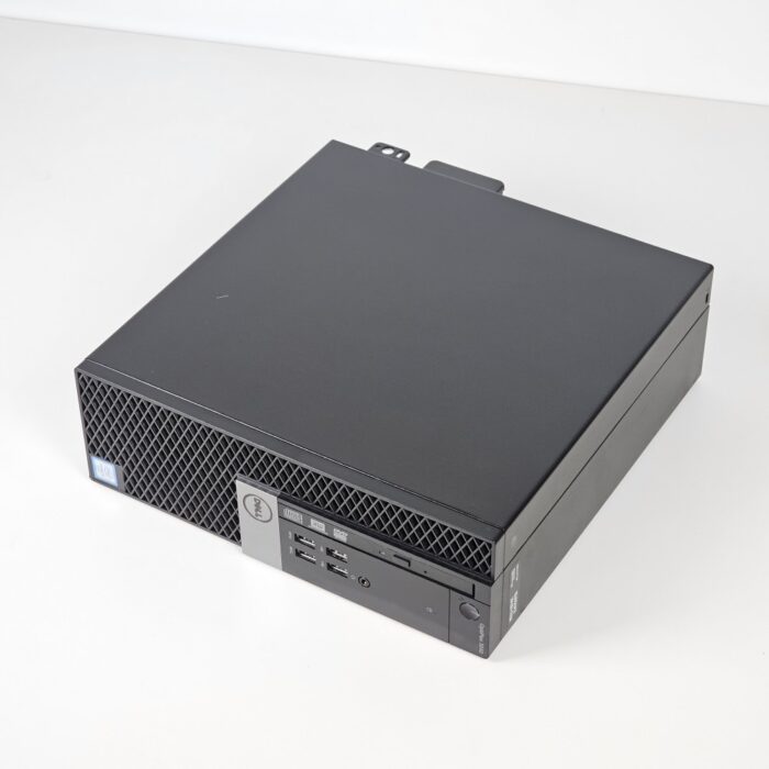 Unitate PC Refurbished, DELL OPTIPLEX 3040 SFF, Procesor I5 6500, Memorie RAM 8 GB, SSD 512GB, Windows 10 Pro, DVD/RW - imagine 2