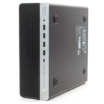 HP PRODESK 600 G3 SFF, Procesor I5 7500, Memorie RAM 8 GB, SSD 256 GB NVME, Windows 11 Pro - imagine 4