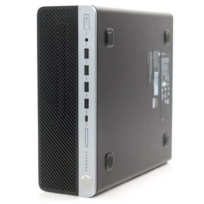 HP PRODESK 600 G3 SFF, Procesor I5 7500, Memorie RAM 8 GB, SSD 256 GB NVME, Windows 11 Pro - imagine 4