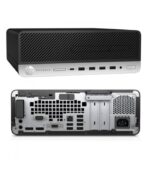 HP PRODESK 600 G3 SFF, Procesor I5 7500, Memorie RAM 8 GB, SSD 256 GB NVME, Windows 11 Pro - imagine 2