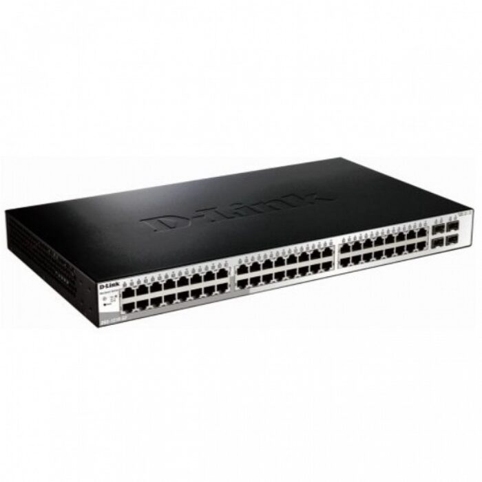 Switch Refurbished D-link DSG-1210-52 48x1000 GB Switch Refurbished D-link DSG-1210-52 48x1000 GB, 4x SFP - imagine 1