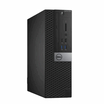 Dell 3040 SFF, Procesor i3-6100, 8 GB RAM, SSD 128 GB 2.5, Windows 11 Pro, Calculator Refurbished