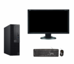 DELL OptiPlex 3046 SFF, Quad Core i7-6700T, 8GB DDR4, 128GB SSD 2.5, Windows 11 Pro, Calculator Refurbished + Monitor 23 Inch