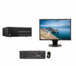 HP 280G2, Procesor i3-6100T, 8 GB DDR4, SSD 2.5 128 GB, Windows 11 Pro, Calculator Refurbished + Monitor 23 Inch