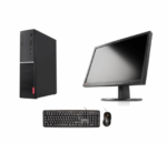 LENOVO V520S SFF, Procesor i3-6100T, 8 GB DDR4, SSD 2.5 128 GB, Windows 11 Pro, Calculator Refurbished + Monitor 24” Full HD