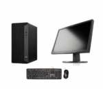 HP EliteDesk 800 G6 Tower, Intel Core i5-10400F 2.90 - 4.30GHz, 8GB DDR4, 256GB M.2, Placa Video AMD Radeon R7 430 2GB, Windows 11 Pro, Calculator Refurbished + Monitor 24” Full HD