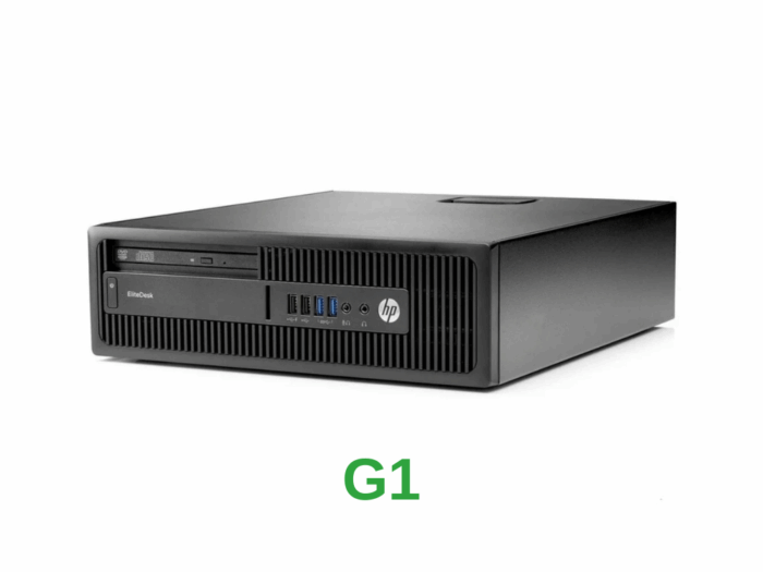 HP 705G1 SFF AMD A8-6500B, 8 GB DDR4, SSD 2.5 128 GB, Windows 11 Pro, Calculator Refurbished - imagine 1