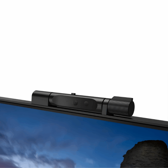 Monitor Lenovo ThinkCentre TIO24Gen4, Full HD (1920 x 1080) 24'', DisplayPort, Boxe/Webcam, Refurbished - imagine 3