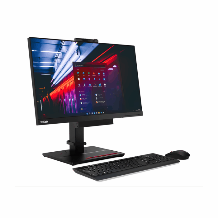 Lenovo ThinkCentre TIO24Gen4 (Lenovo M710q), Intel Core i3-7100T, 8 GB DDR4, SSD 256 GB, Windows 11 Pro, All-in-One Refurbished (2) All-in-One Lenovo ThinkCentre TIO24Gen4 (Lenovo M710q), Intel Core i5-7400T, 8 GB DDR4, SSD M.2 256 GB, Windows 11 Pro, All-in-One Refurbished - imagine 1