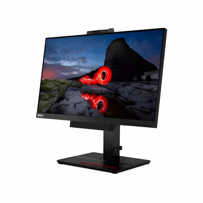 Monitor Lenovo ThinkCentre TIO24Gen4, Full HD (1920 x 1080) 24'', DisplayPort, Boxe/Webcam, Refurbished - imagine 1