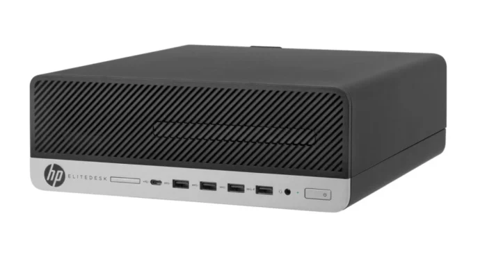 HP 705G4 SFF AMD PRO A10-9700, 8 GB DDR4, SSD 2.5 128 GB, Windows 11 Pro, Calculator Refurbished - imagine 3