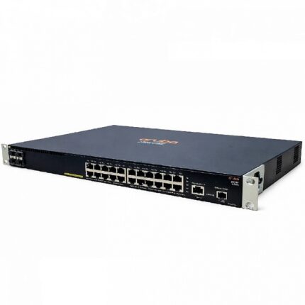 Switch Refurbished, HP Aruba 2930F JL261A 24 x 10/100/1000 POE+, 4 x SFP 1000, Stare Corecta