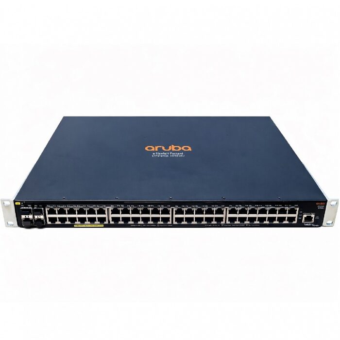 Switch Refurbished, HP Aruba 2930F JL262A 48 x 10/100/1000 POE+, 4 x SFP 1000, Stare Buna - imagine 1